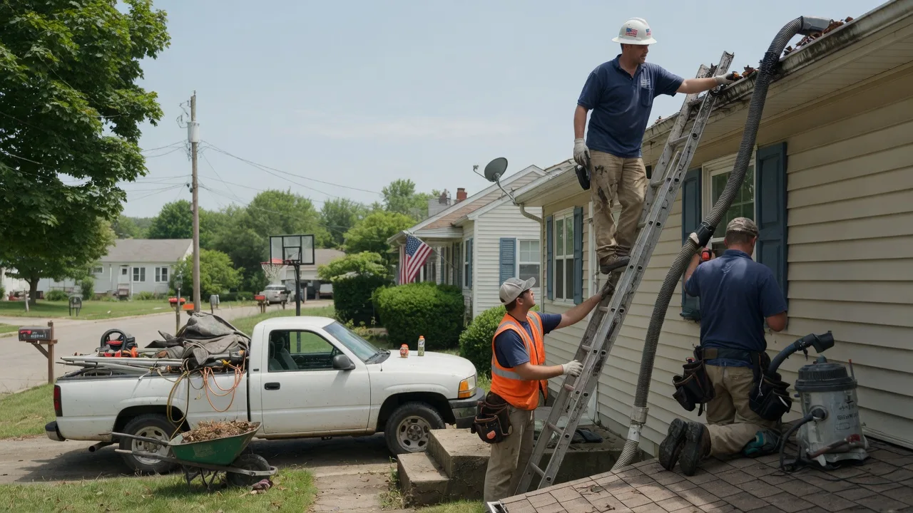 Gutter Installation in Cedar Lake, IN near me